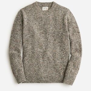 J. Crew Mens Donegal Wool sweater XL